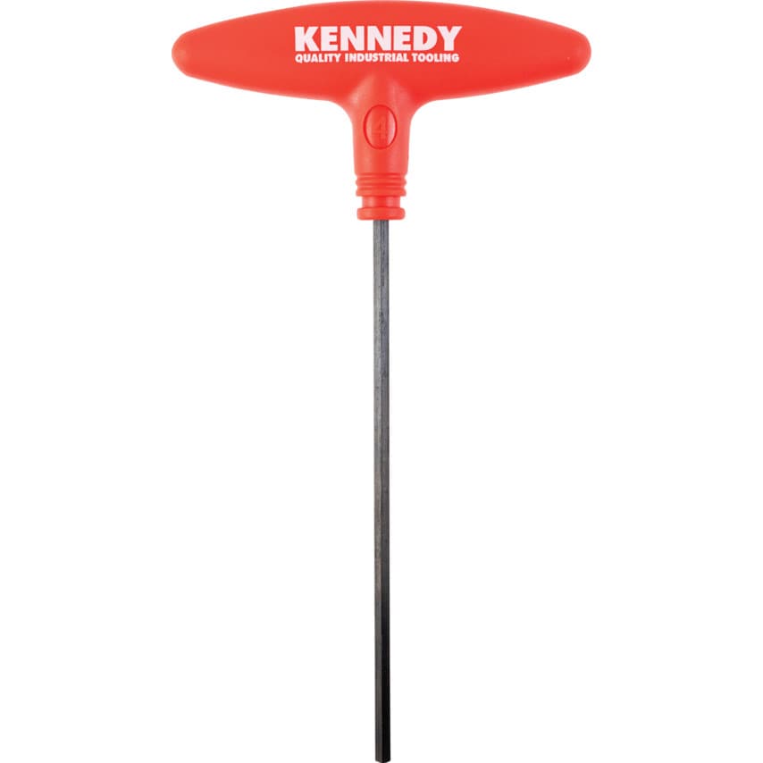 T-handled Hexagon Key Driver 4mm x 150mm