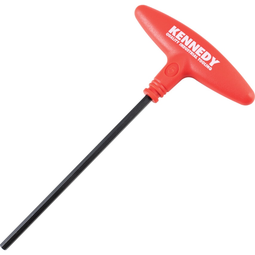 T-handled Hexagon Key Driver 5mm x 190mm