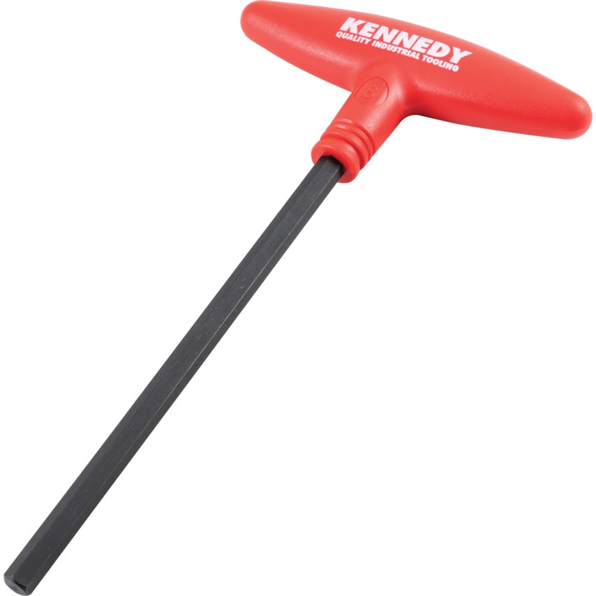 T-handled Hexagon Key Driver 8mm x 230mm