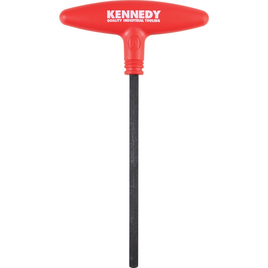 T-handled Hexagon Key Driver 8mm x 230mm