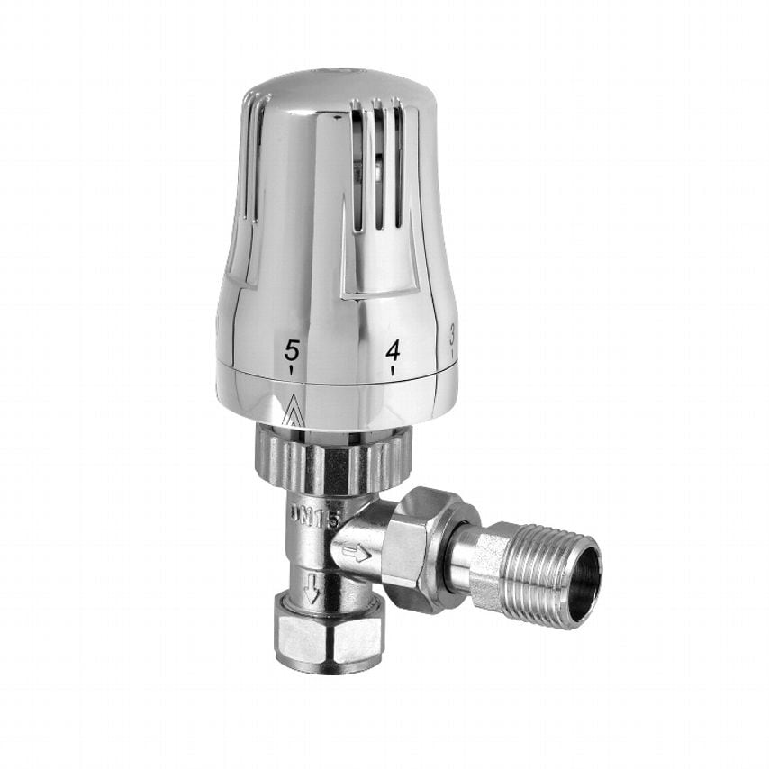 Thermostatic Radiator Valve Chrome