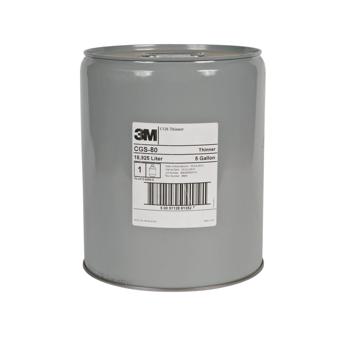 Thinner CGS 80 3.78 Liters