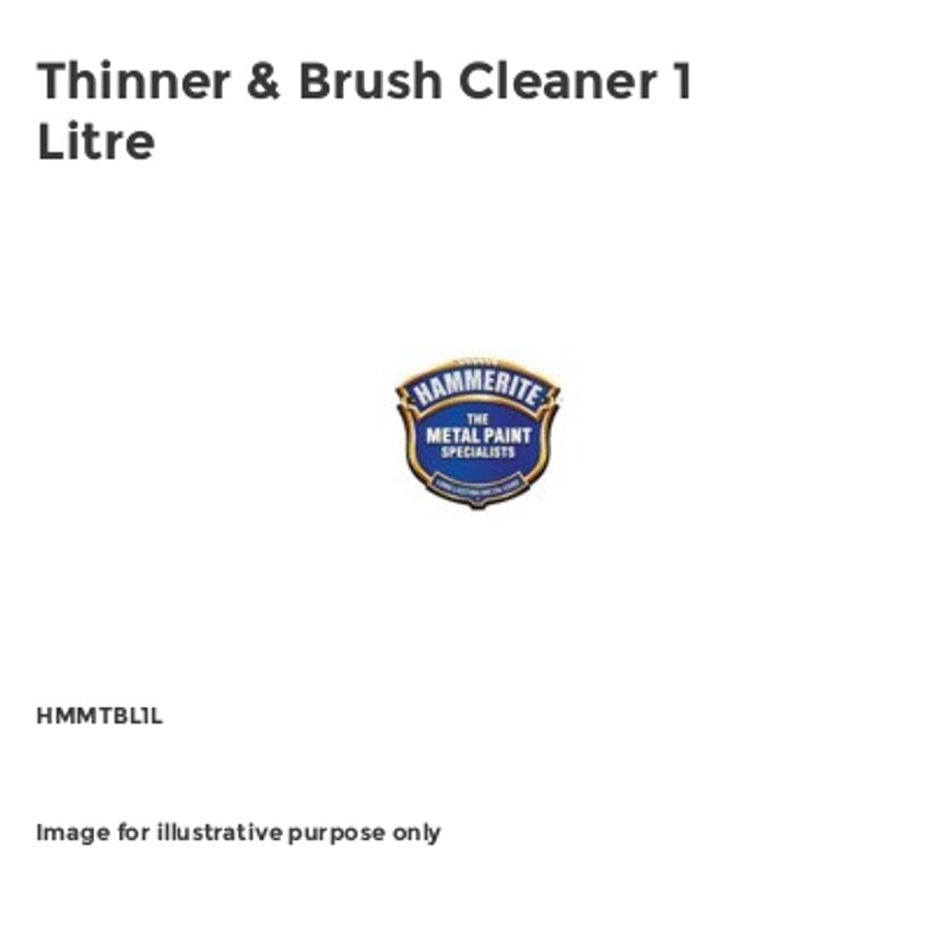 Thinner & Brush Cleaner 1 Litre