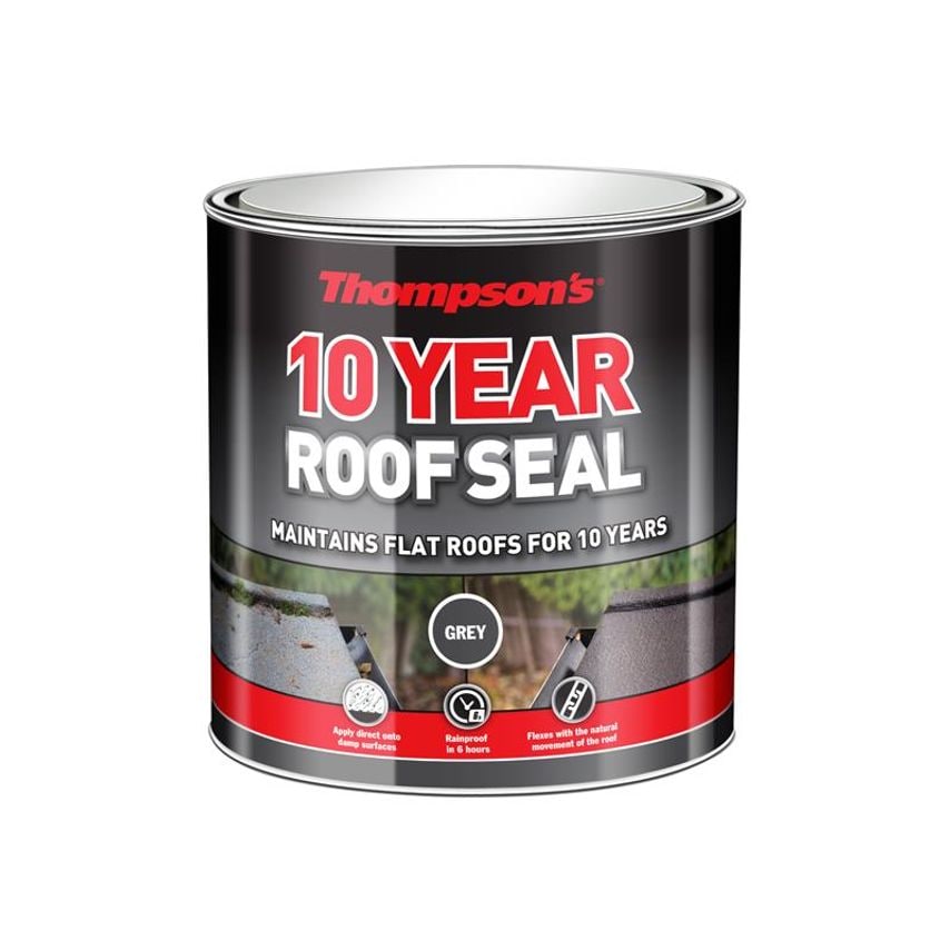 Thompson's 10 Year Roof Seal Grey 4L