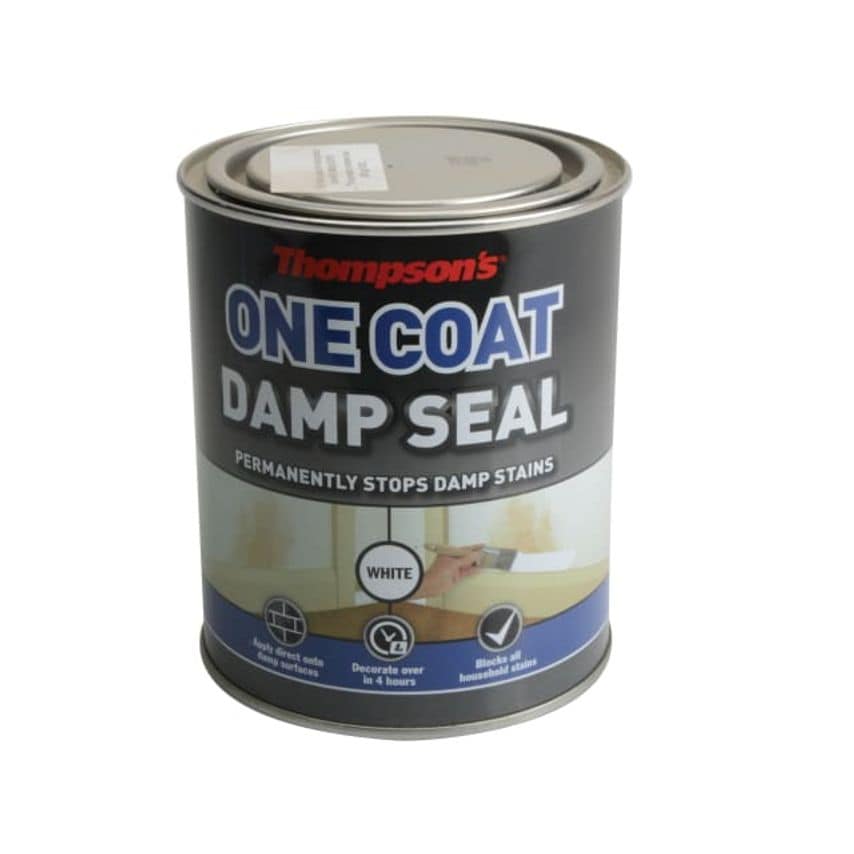 Thompson's One Coat Stain Block Damp Seal 750ml