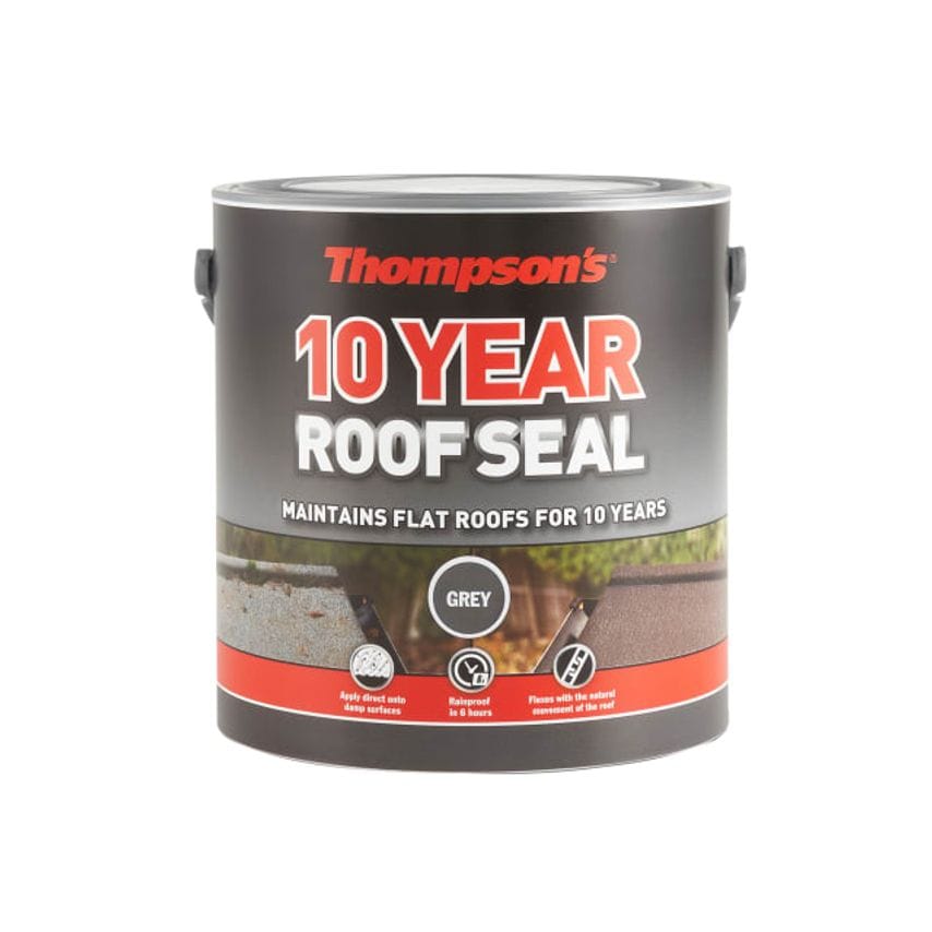 Thoms HP 10Yr Roof Seal Grey 2.5Lt