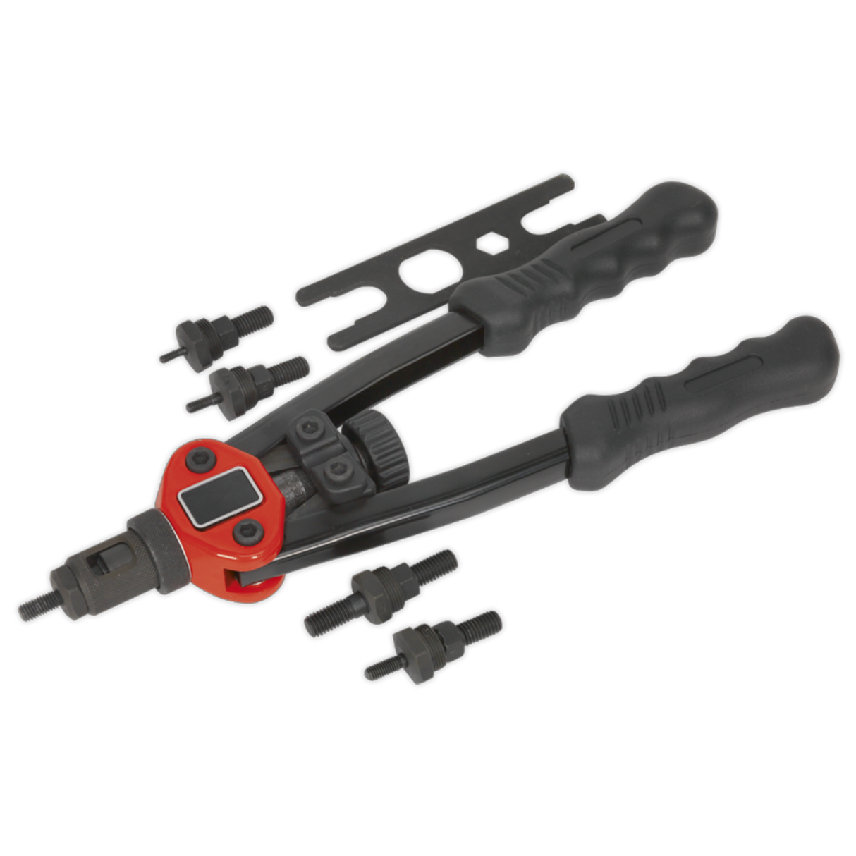 Threaded Nut Riveter Short-arm