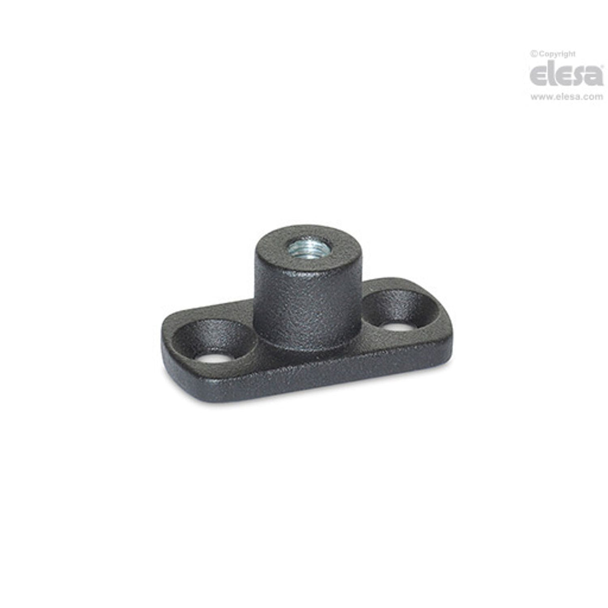 Threaded connection-LMTF-45-M6-16-C9 Black