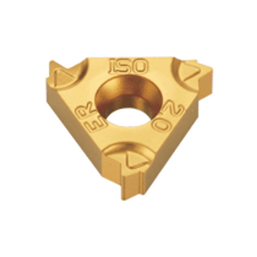 Threading Inserts Set 16ERM 1-2 ISO IC908 - Pack of 1