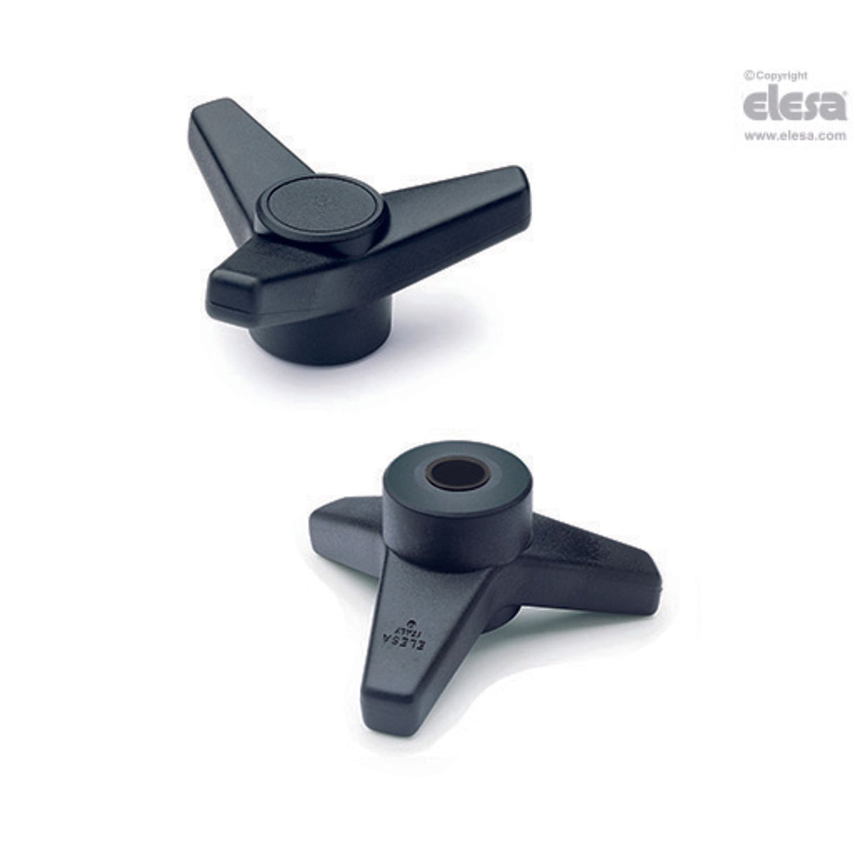 Three-arm knob-VB.639/63 A-6