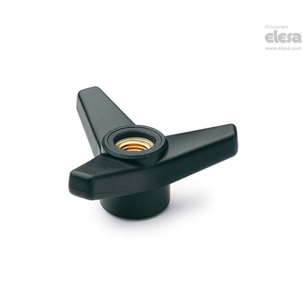 Three-arm knob-VB.639/63 FP-M10