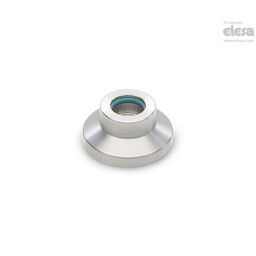 Thrust Pad with Elastic Ring-GN 631.5-25-6.1