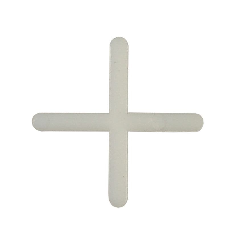 Tile Spacer Long Leg 3mm (Bag 250) FAITLSP3250
