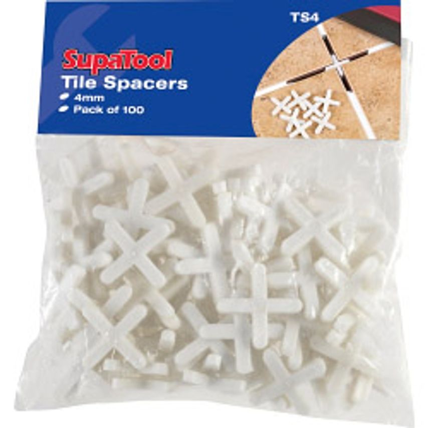 Tile Spacers 4mm