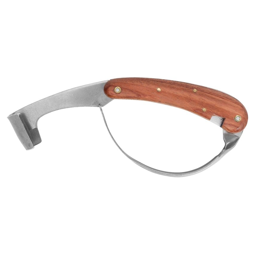 Timber scriber with hoop guard