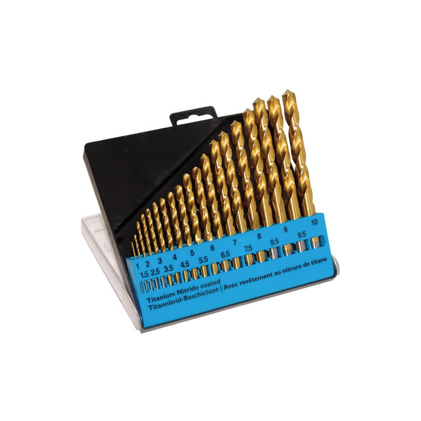 Tin Drill Size 1-10mm (SET-19)