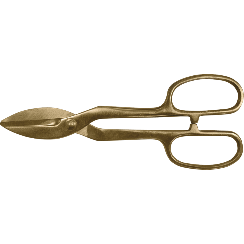 Tin Snip 300mm Non Sparking Cu-Be
