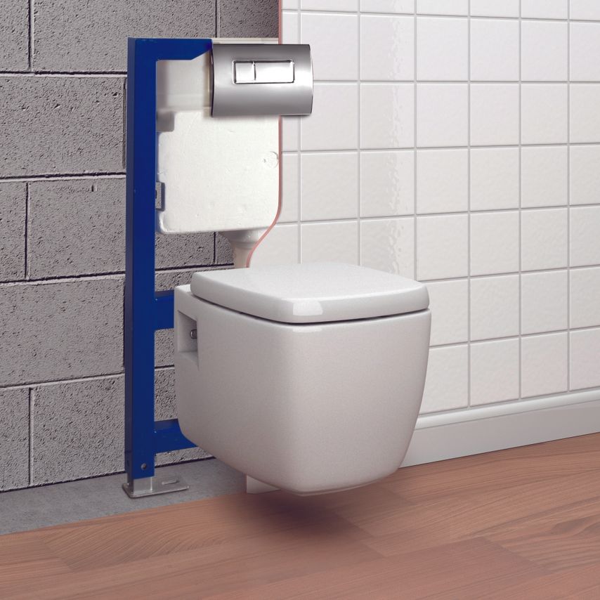 Titan Metal Frame & Cistern for Wall Hung Pan