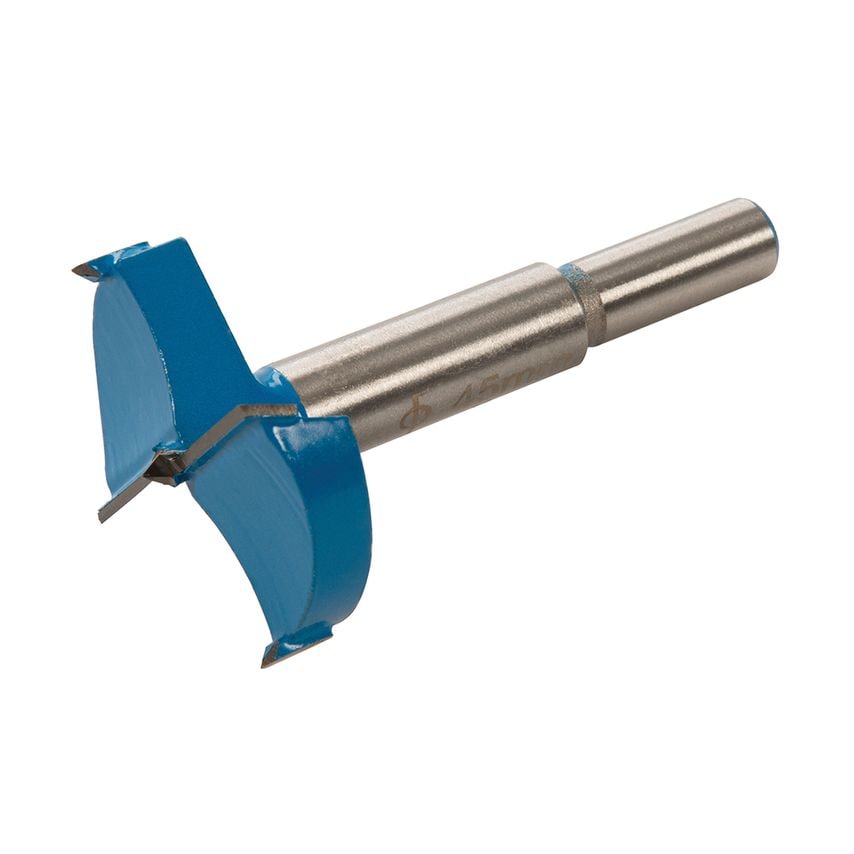 Titanium-Coated Forstner Bit 45mm