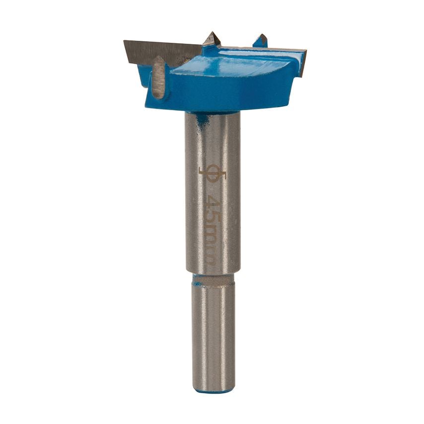 Titanium-Coated Forstner Bit 45mm