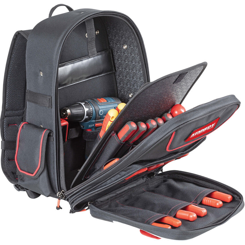 Tool Backpack with Pockets 30cm x14cm X 40cm