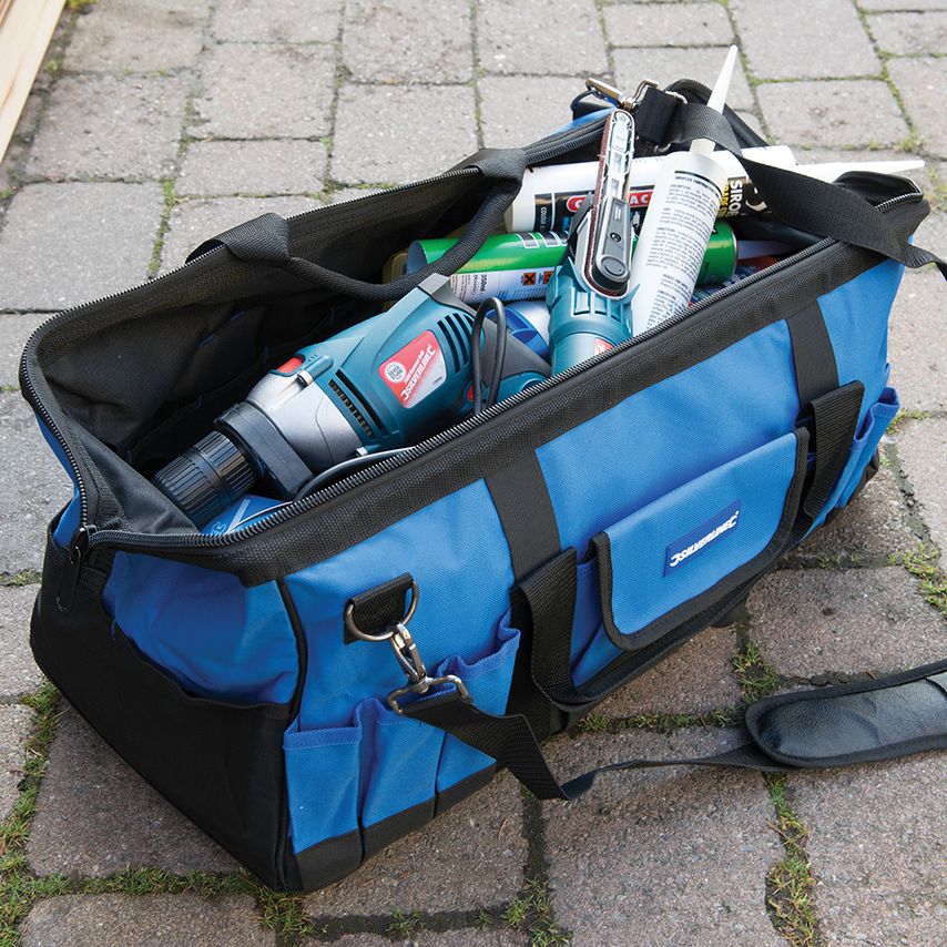 Tool Bag Hard Base 600 X 280 X 260mm