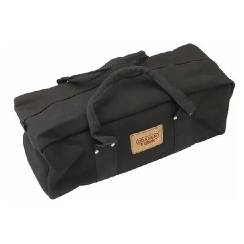 Tool Bag Heavy Duty Wrap Around 170 x 160 x 460mm Canvas Handles