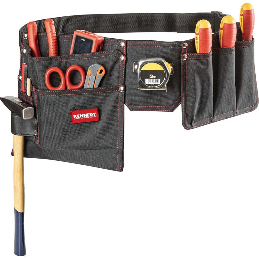 Tool Belt Adjustable with Pockets