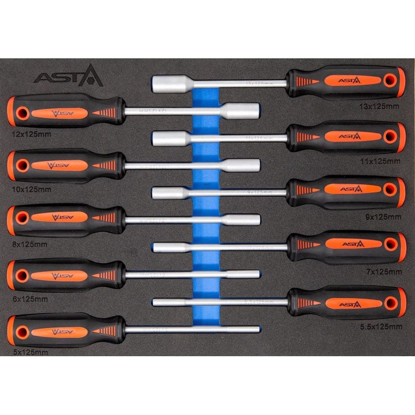 Tool Cabinet Insert Socket Nut Drivers