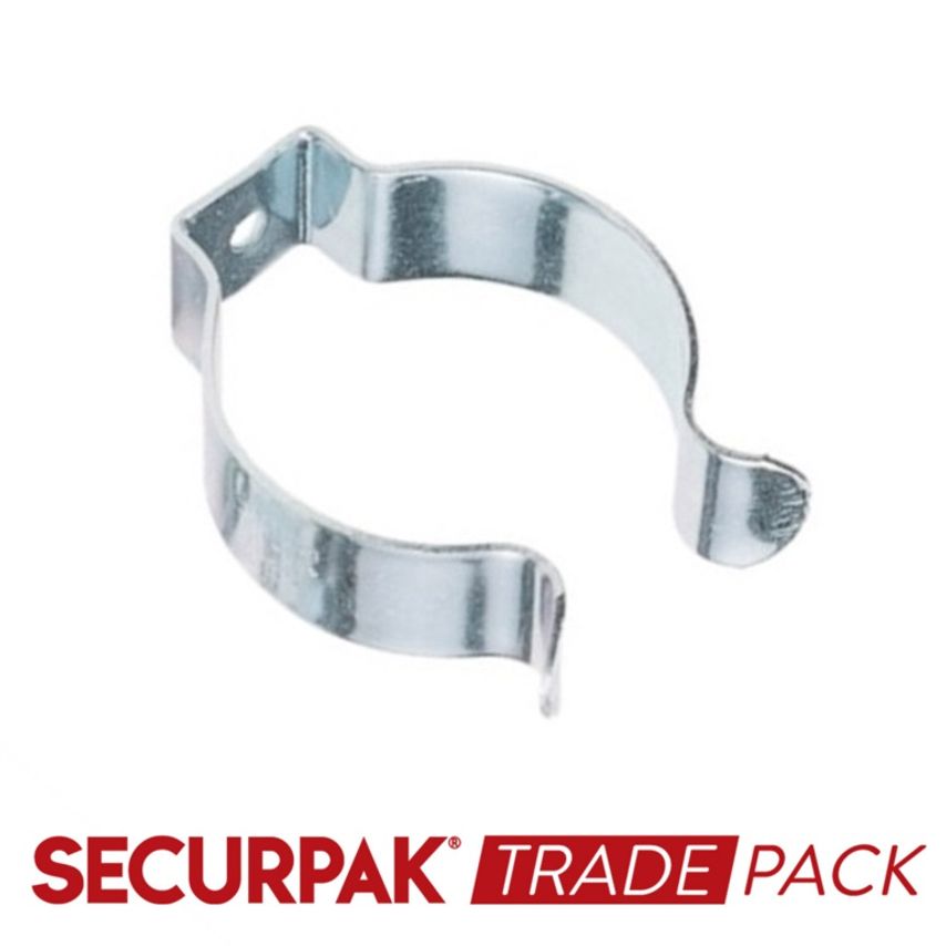 Tool Clip Zinc Plated 1 1/4" Pack of 12