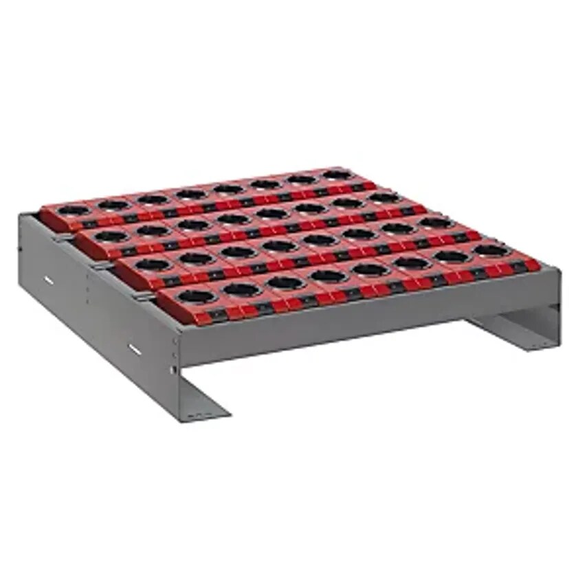 Tool Holder For Drawer, WxDxH 588 X 596 X 82 - 162mm, 20 Holders