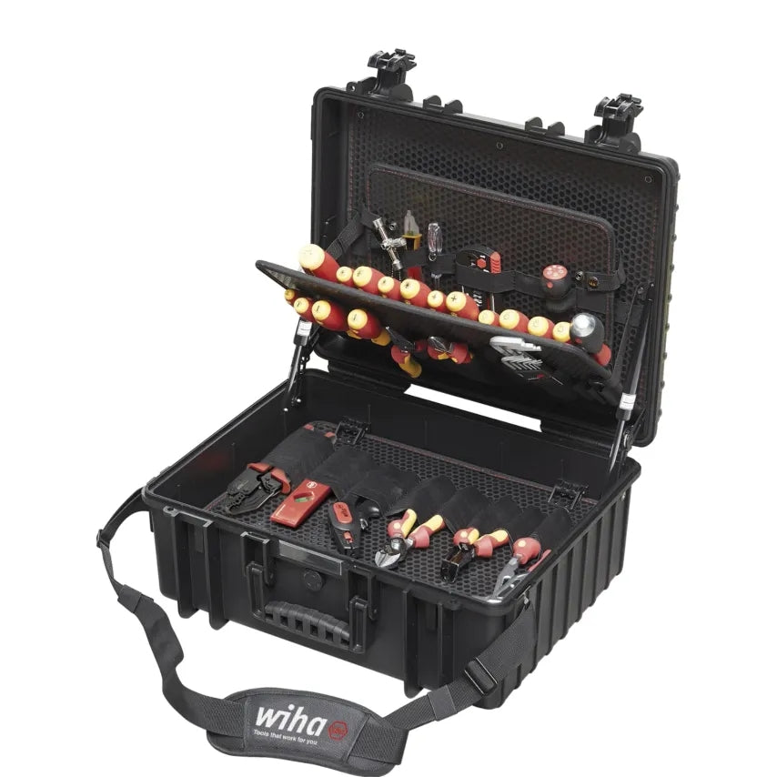 Tool Kit Electrician Competence x L 80 Piece Case