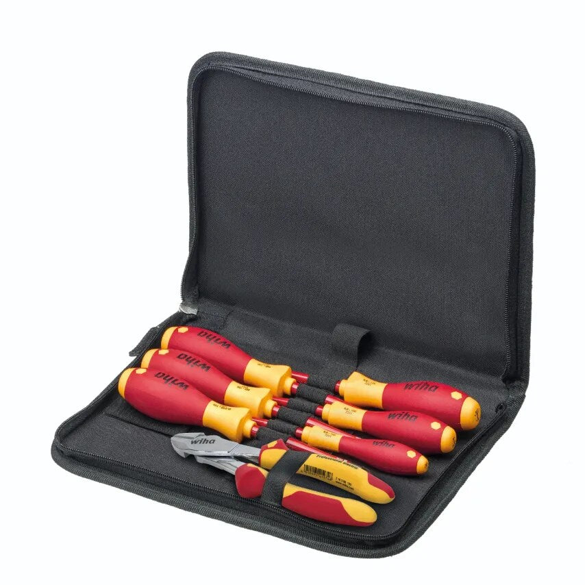 Tool Kit Electricians VDE Super Seven