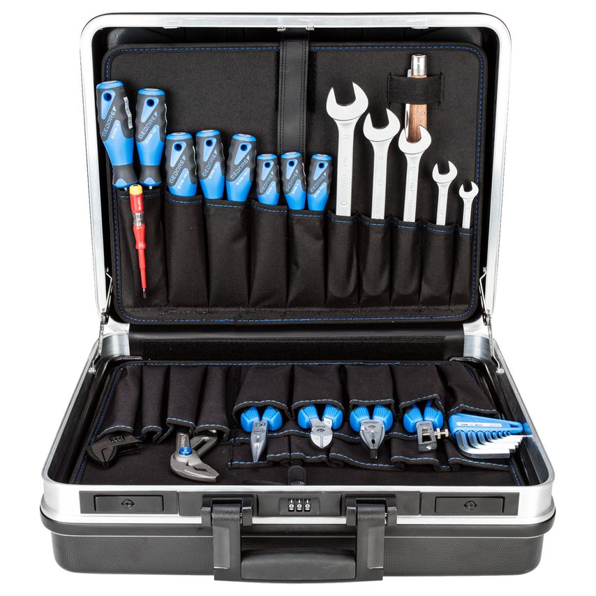 Tool Set In Case 74 Pcs