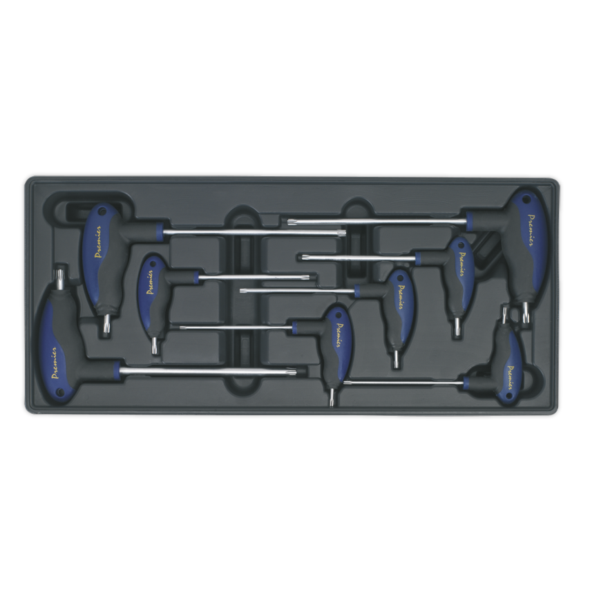 Tool Tray with T-Handle TRX-Star* Key Set 8 Piece