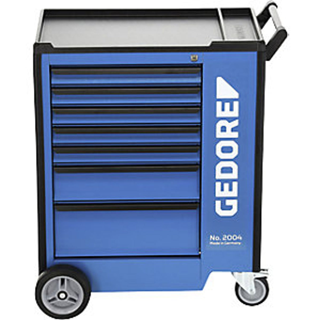 Tool Trolley 2004 Fully Equipped 8 Drawers with Tool Kit HxWxD 1020 x 865 x 605mm