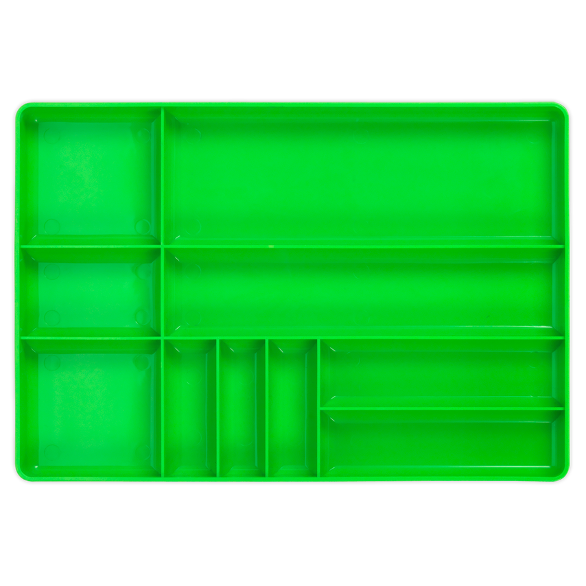 Tool & Parts Organizer Hi-vis Green