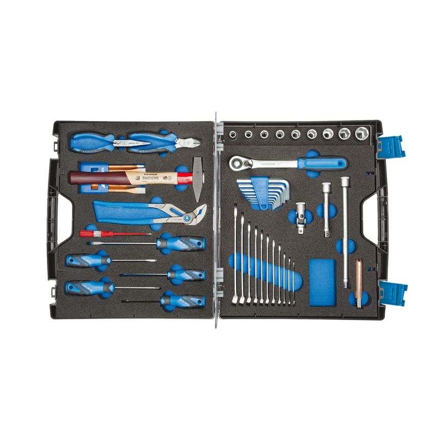 Tool case TOURING 49 pieces