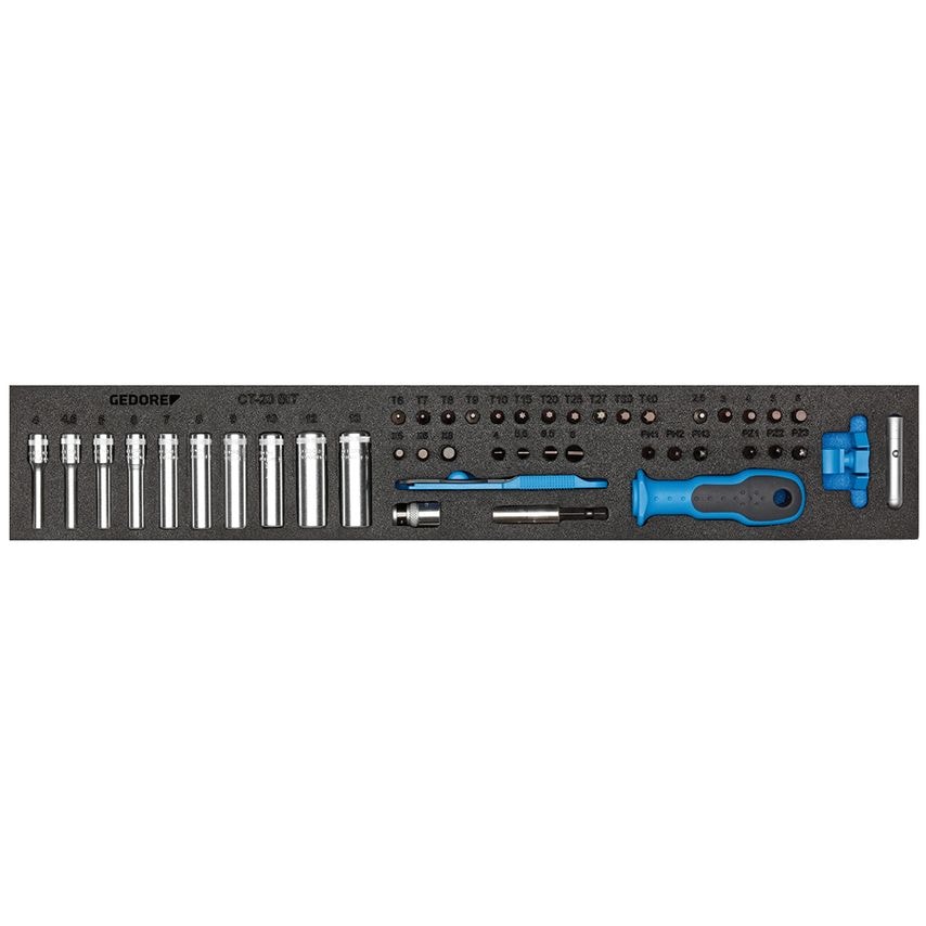 Tool module with tool assortment