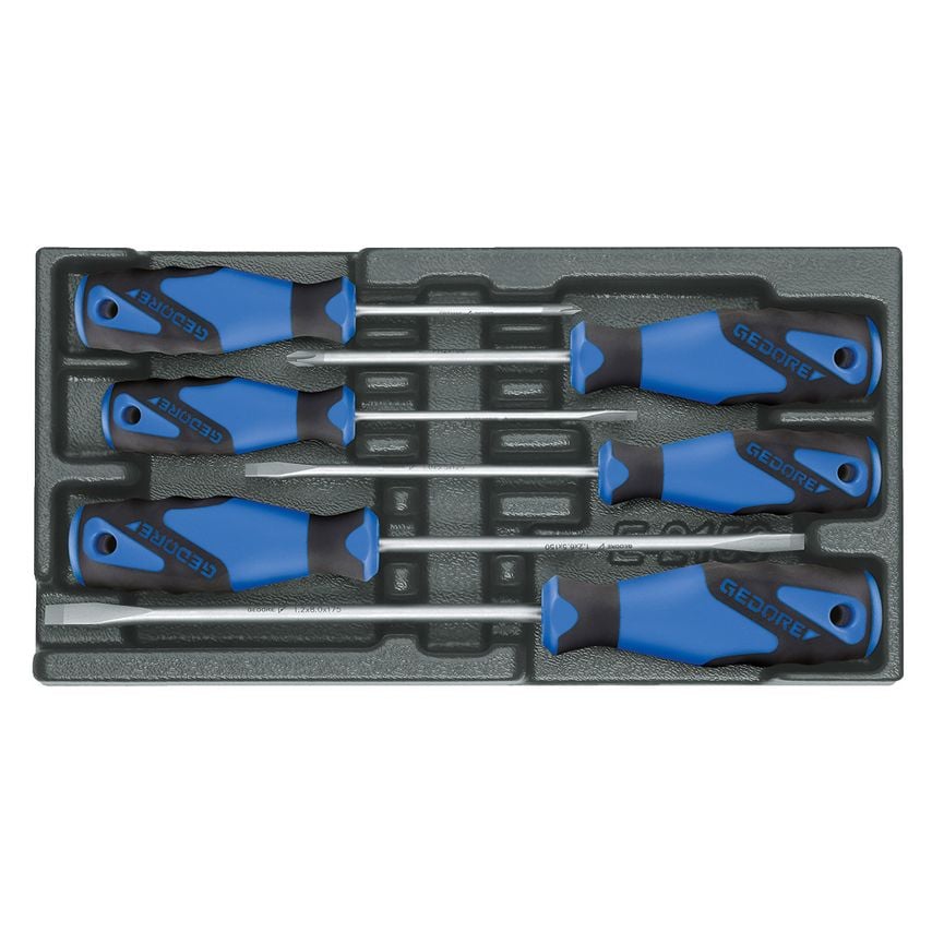 Tool module with tool assortment