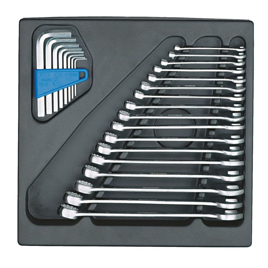 Tool module with tool assortment