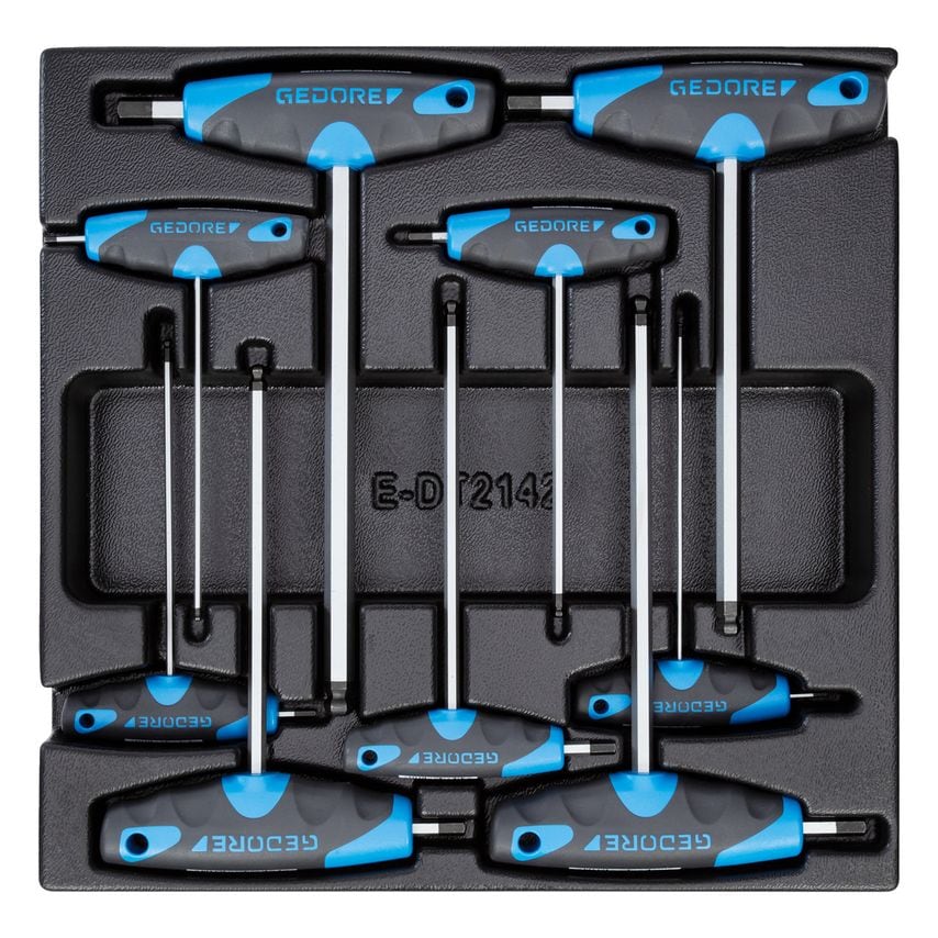Tool module with tool assortment