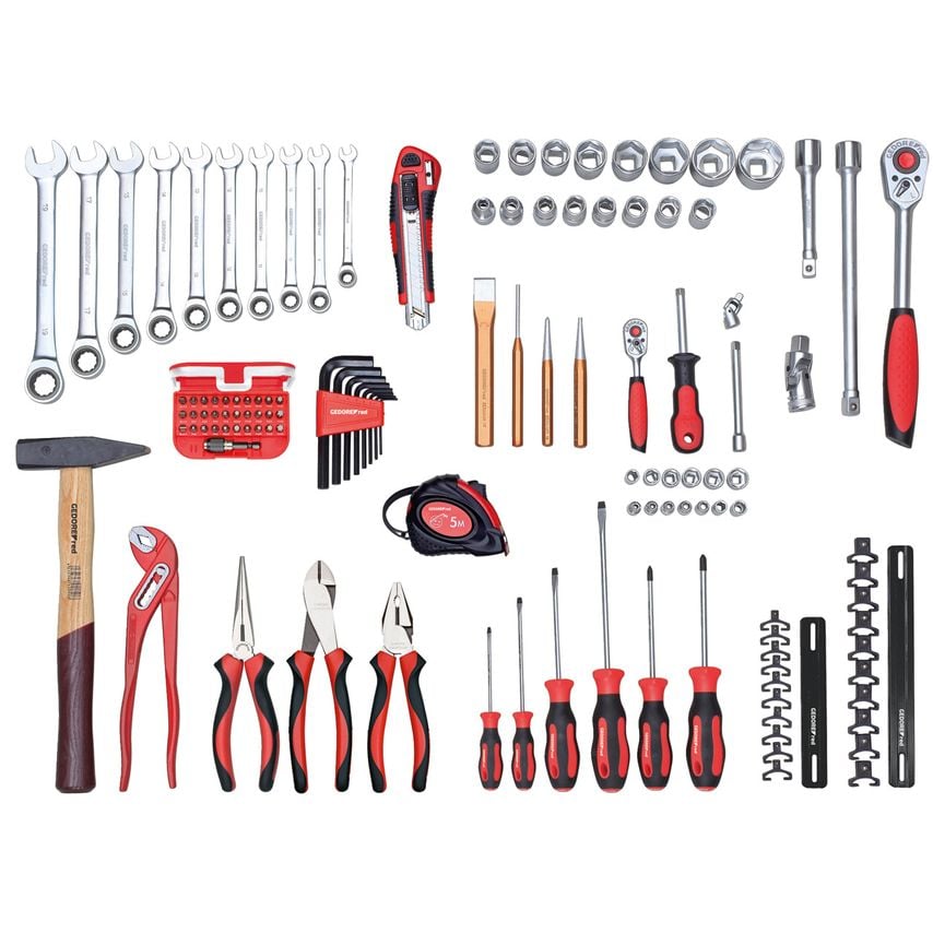 Tool set ALL-IN loose 108pcs