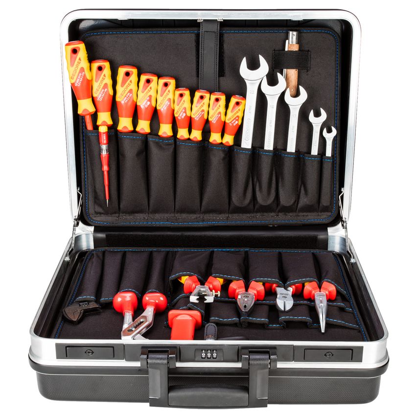 Tool set VDE in case 74 pcs