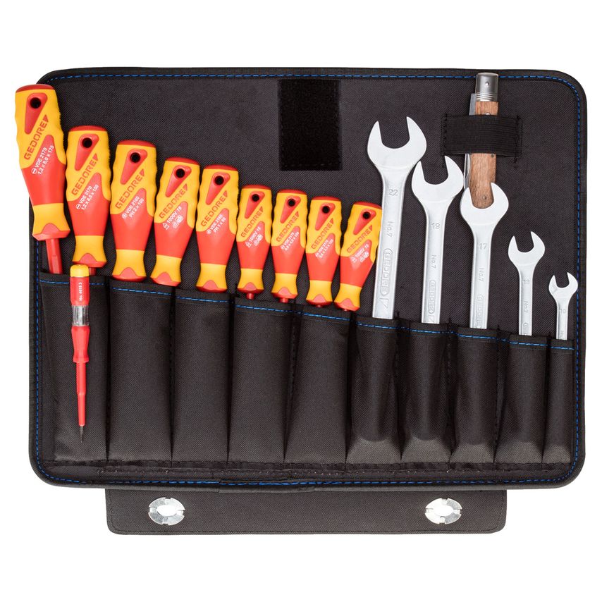Tool set VDE in case 74 pcs