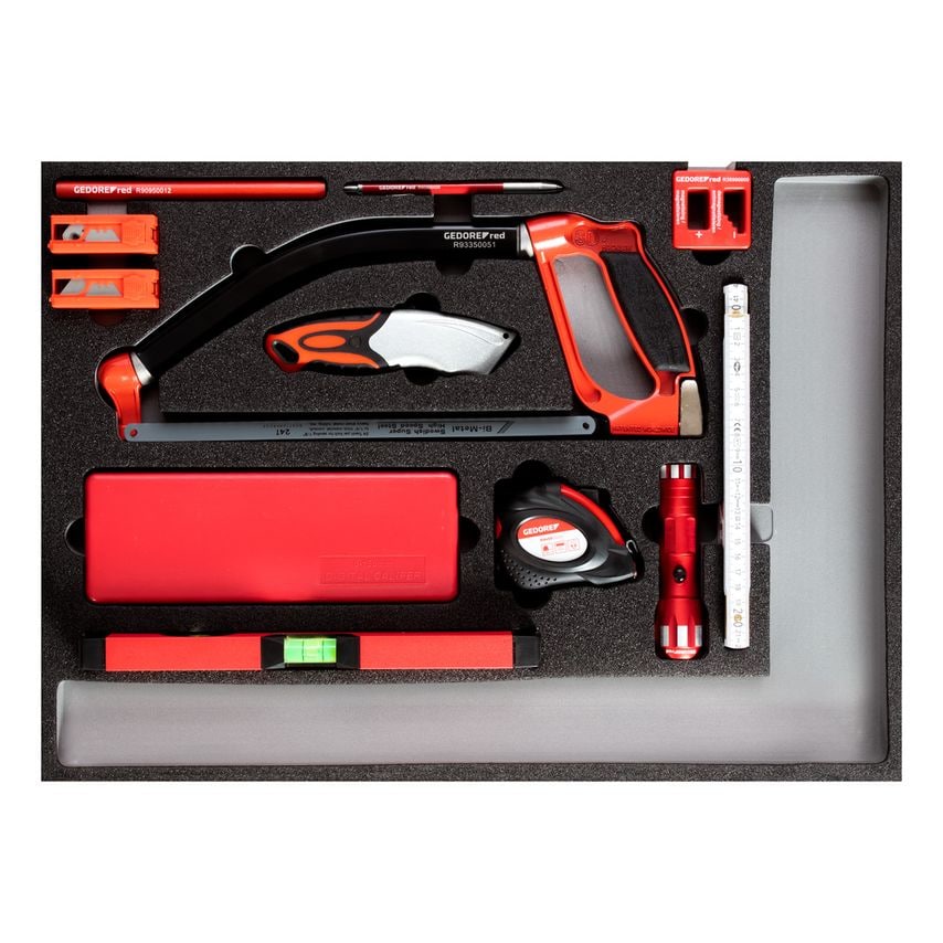 Tool set meas.+cutter tools 1/1 CT