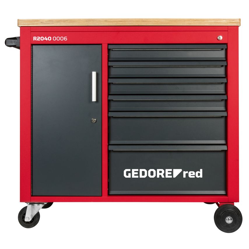 Tool trolley MECHANIC+ 6draw 988x431x935