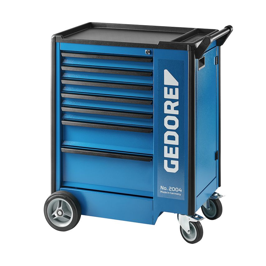 Tool trolley with 7 drawers