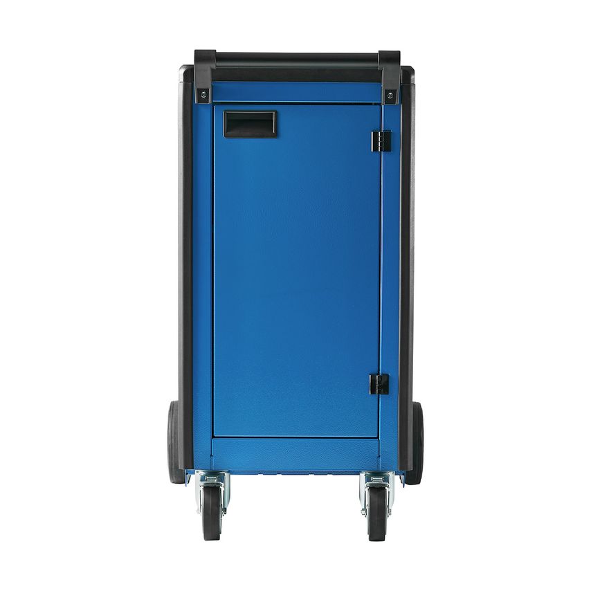 Tool trolley with 8 drawers