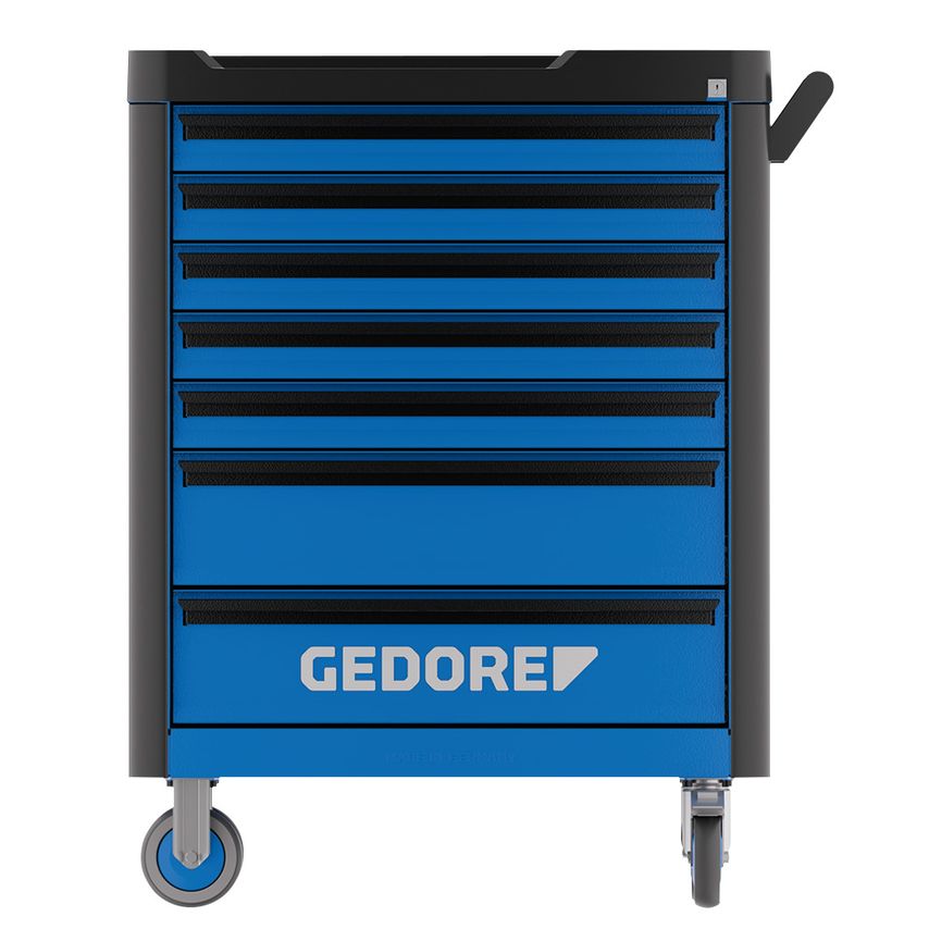 Tool trolley with assortment